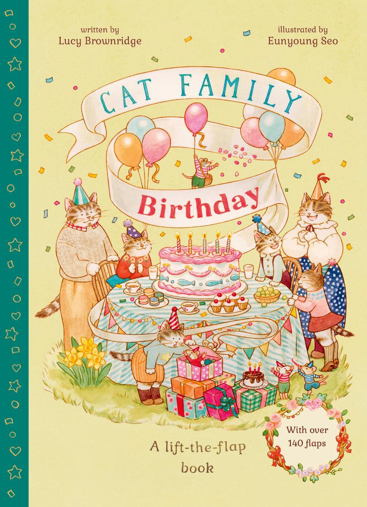 Cat Family Birthday (A lift the flap book)