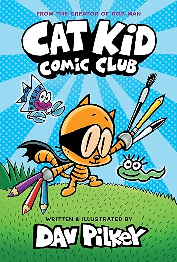 Cat Kid Comic Club BK 1