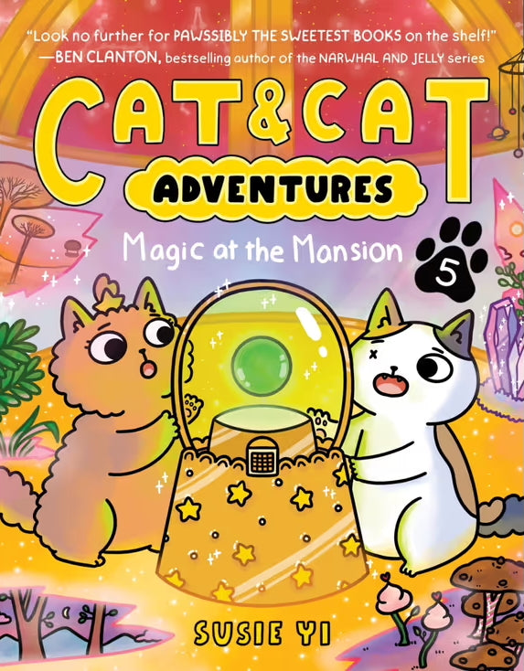 Cat & Cat Adventures: Magic at the Mansion