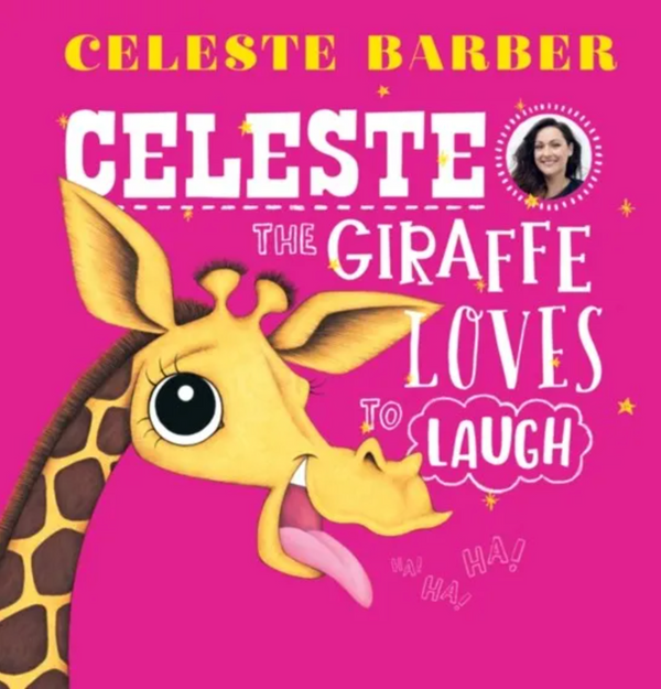 Celeste the Giraffe Loves to Laugh