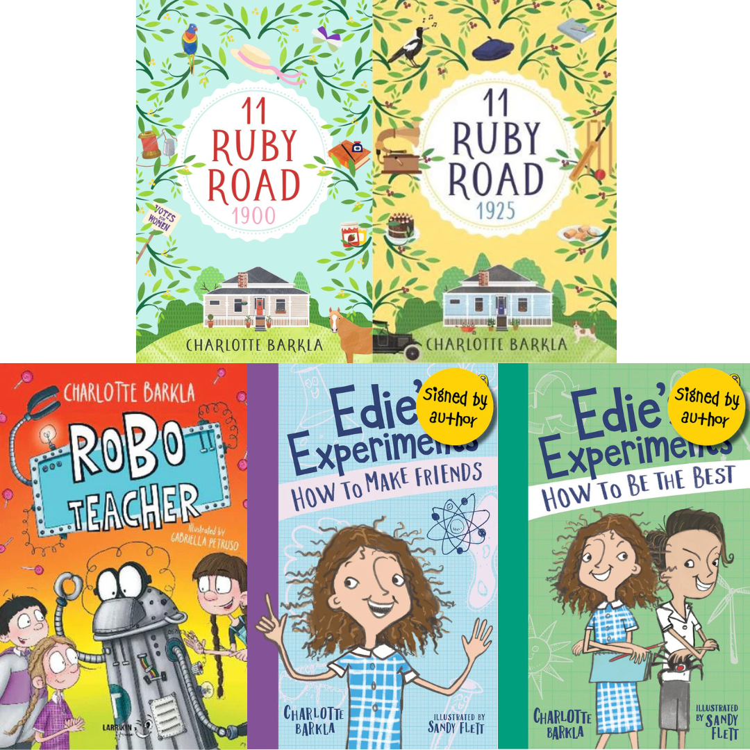 Charlotte Barka Middle Grade Fiction 5 Pack