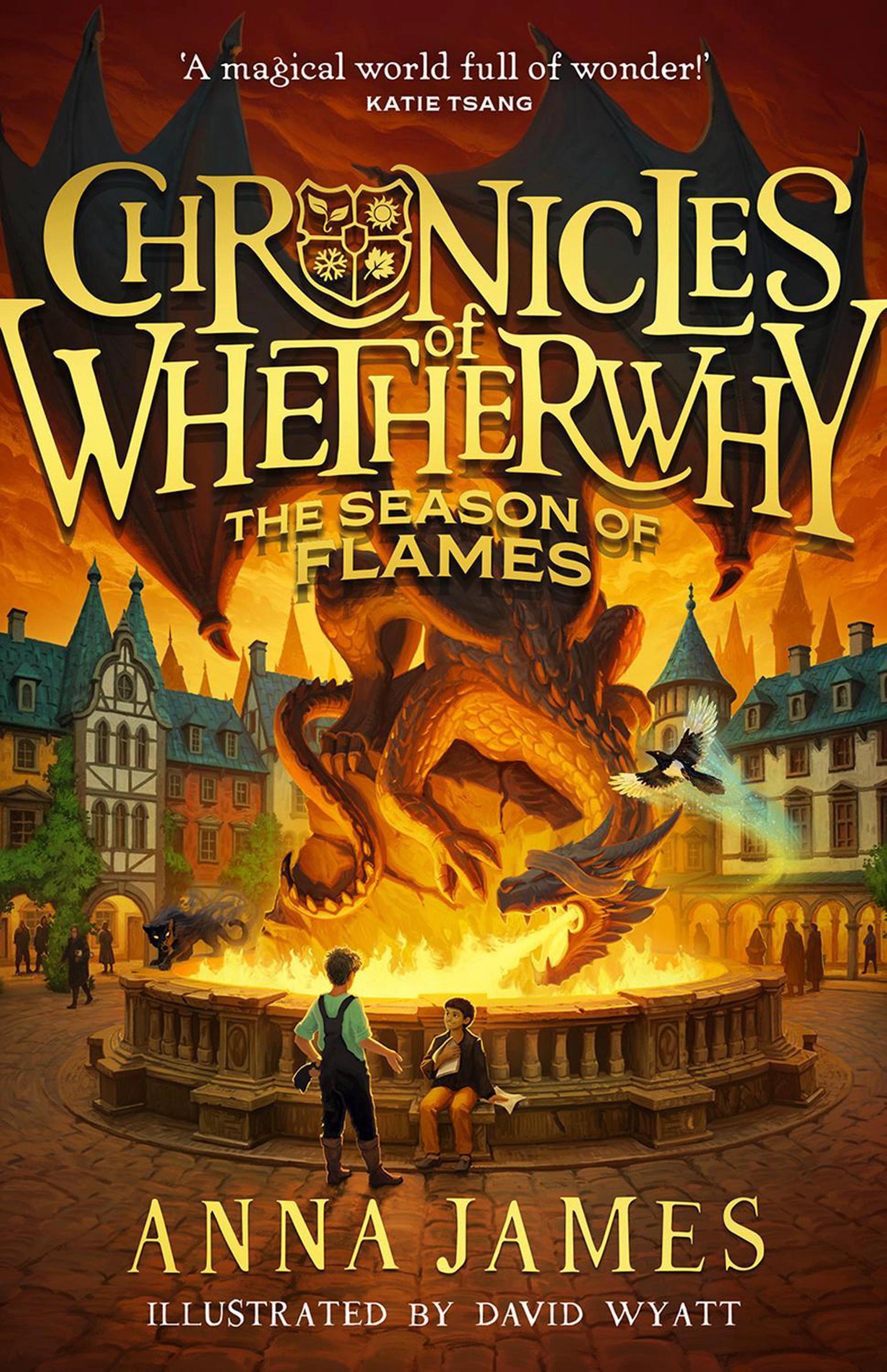 Chronicles of Whetherwhy: The Season of Flames