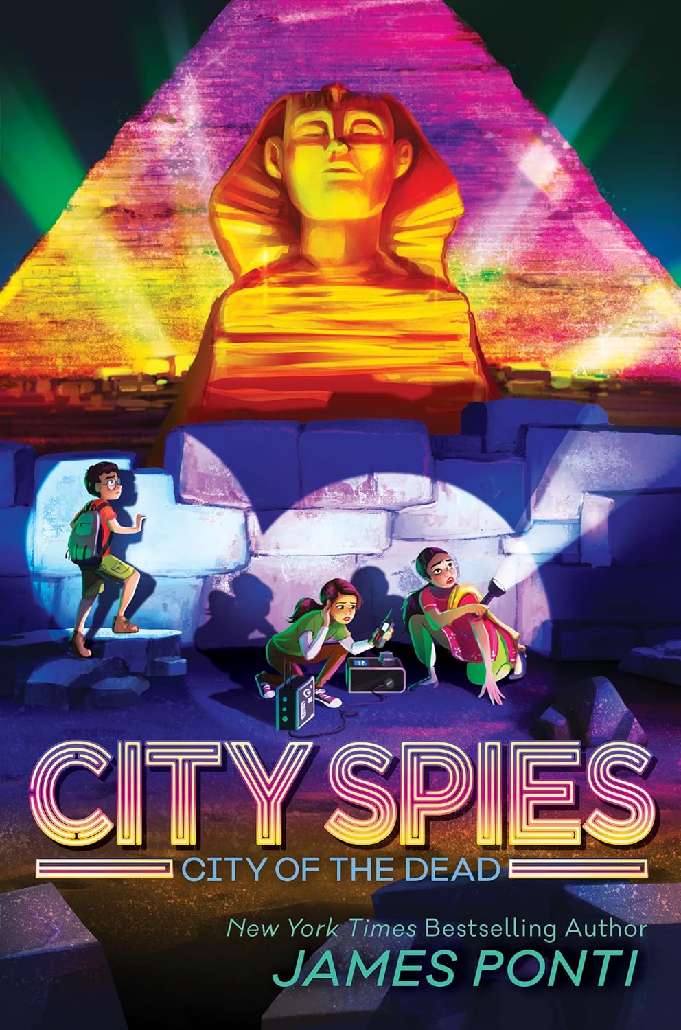City Spies: City of the Dead (Vol 4)