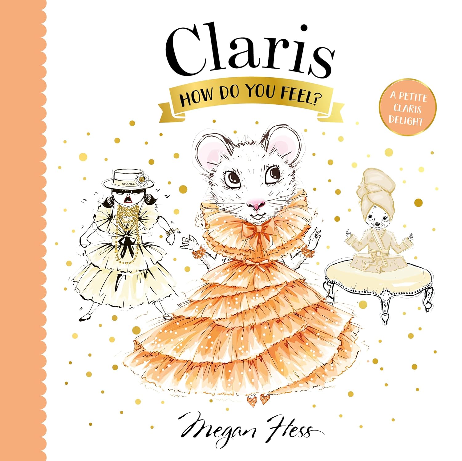 Claris, How Do You Feel?: A Petite Claris Delight (Board Book)