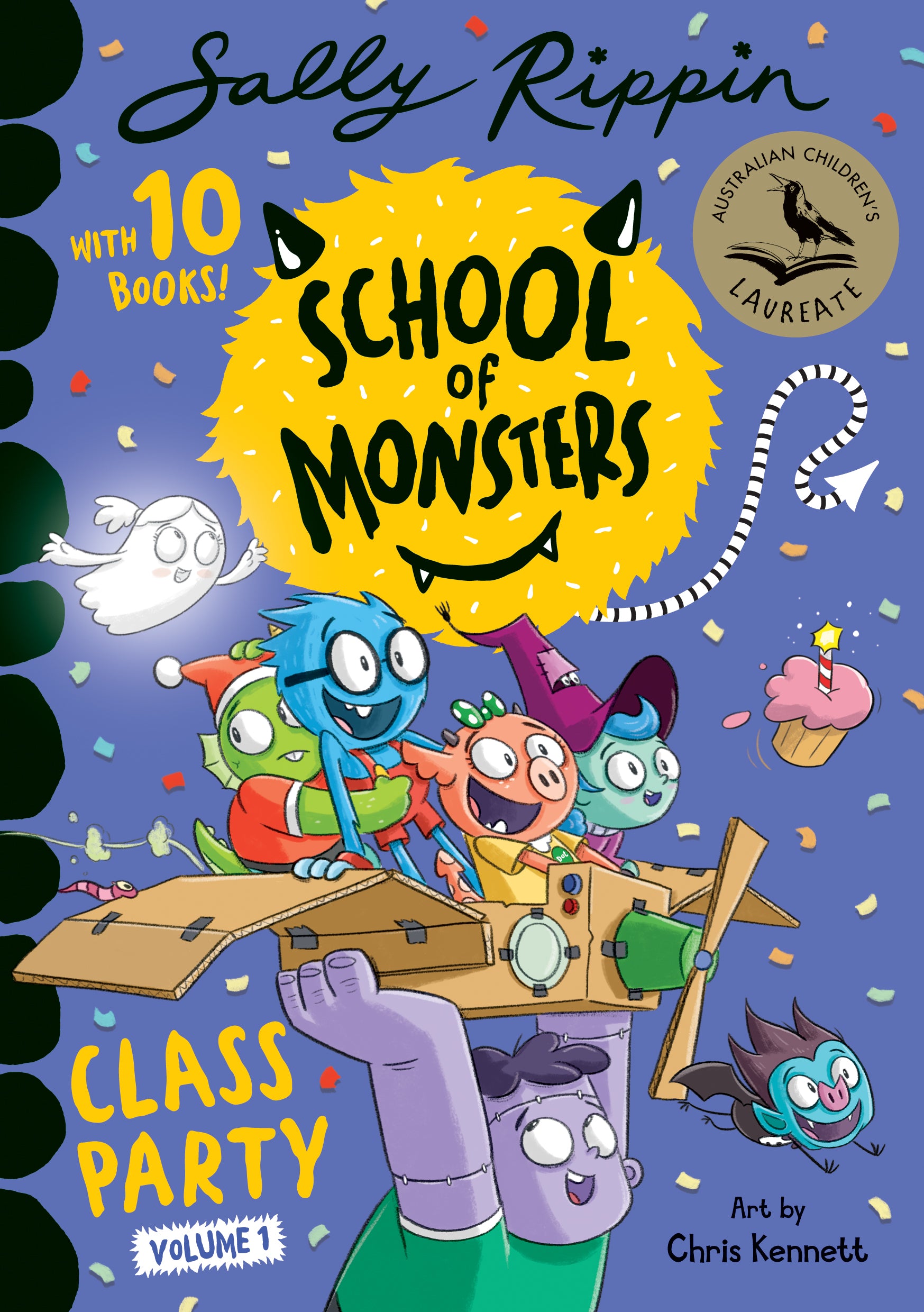 School of Monsters Class Party Volume 1