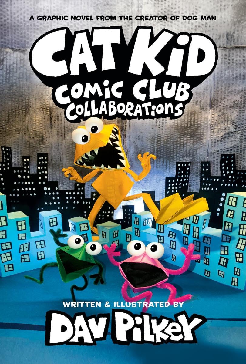 Cat Kid Comic Club BK 4: Collaborations