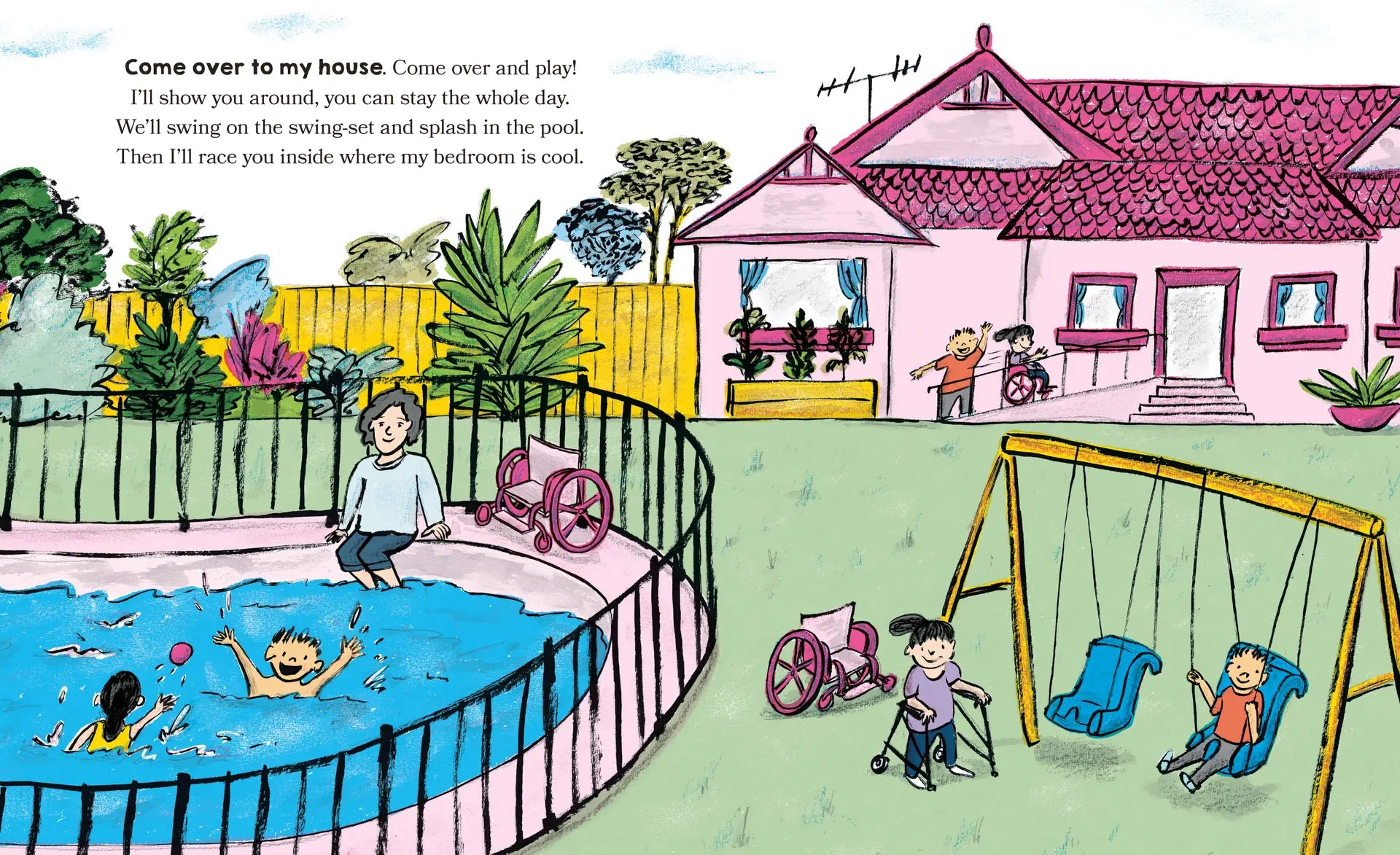 Come Over to My House