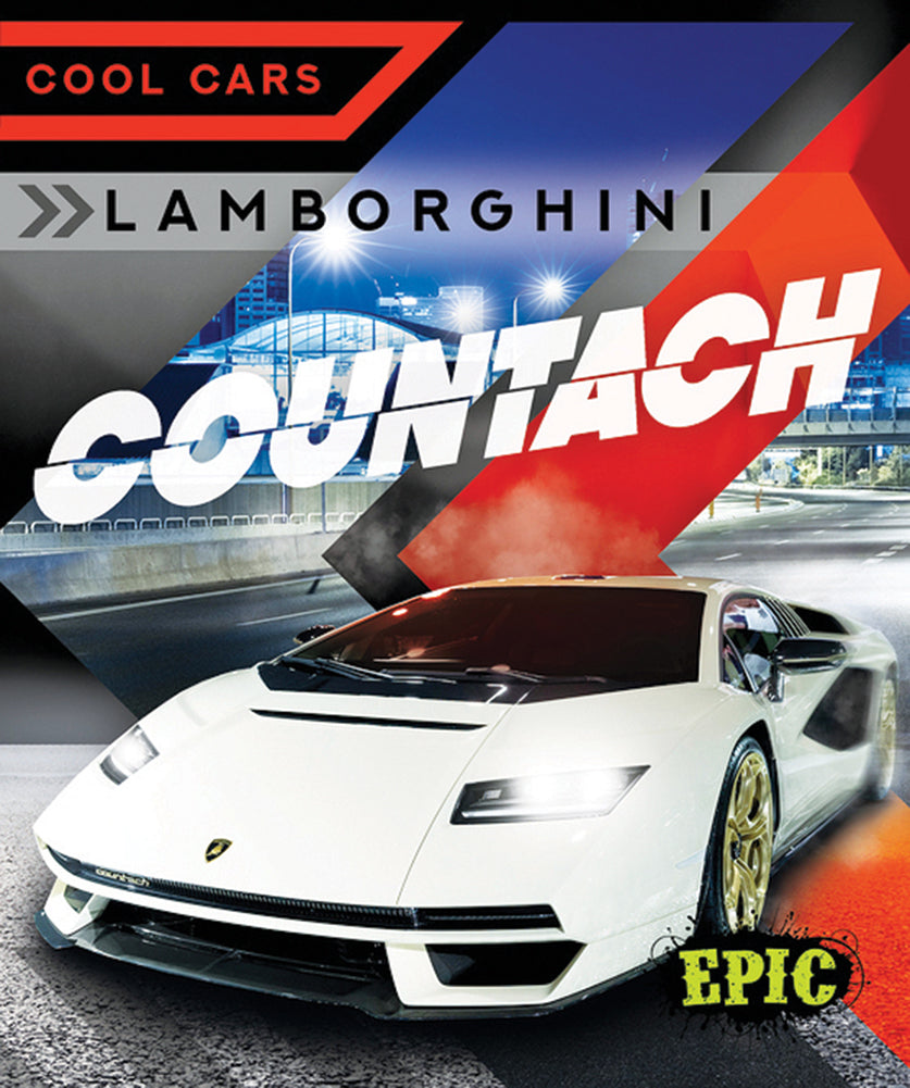 Cool Cars: Lamborghini Countach