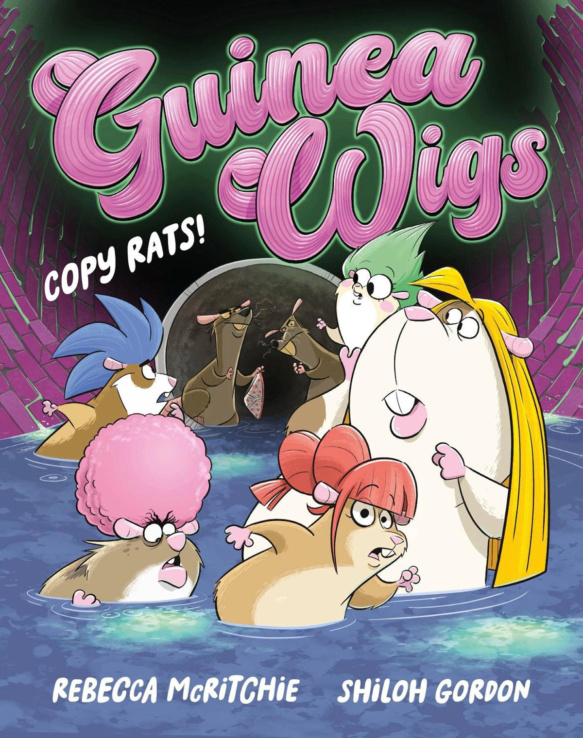 Guinea Wigs #2: Copy Rats!