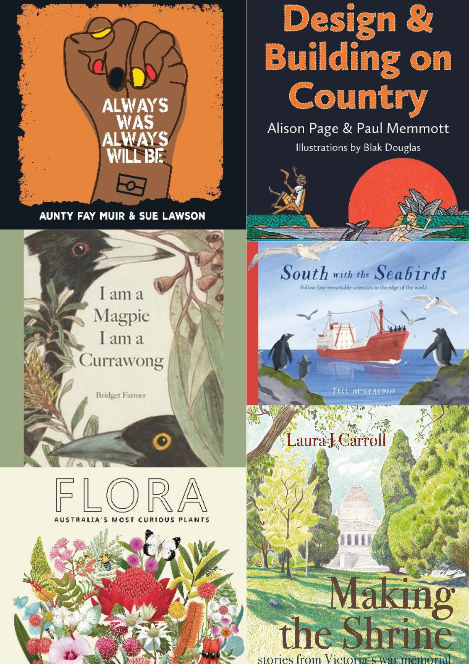 CBCA 2025 Shortlist Eve Pownall Award - Set of 5