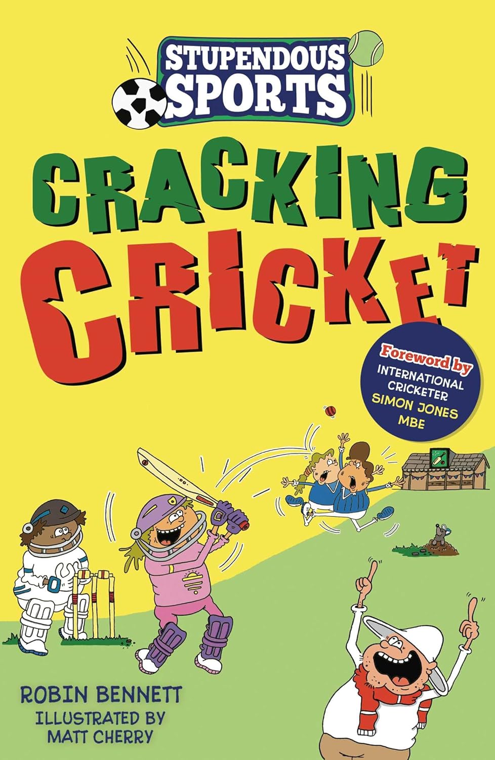 Cracking Cricket: 3