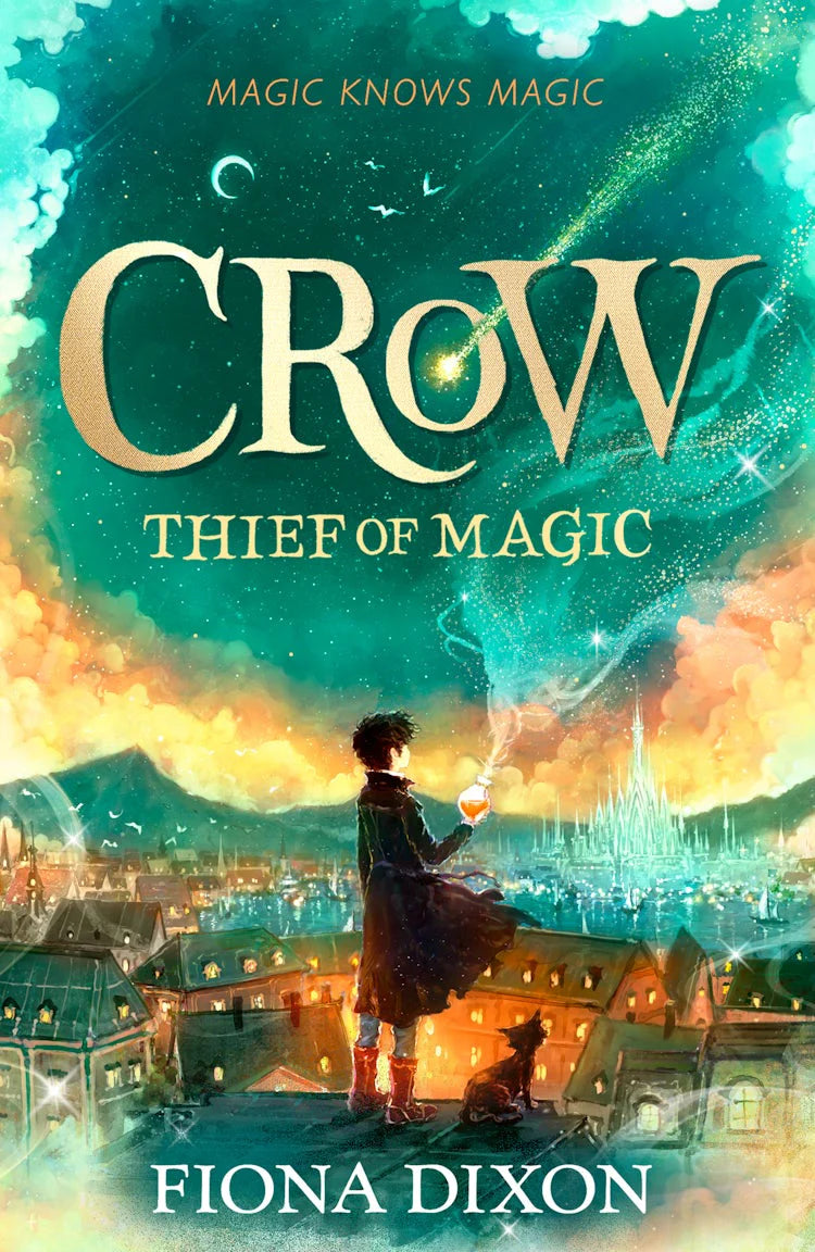 Crow: Thief Of Magic