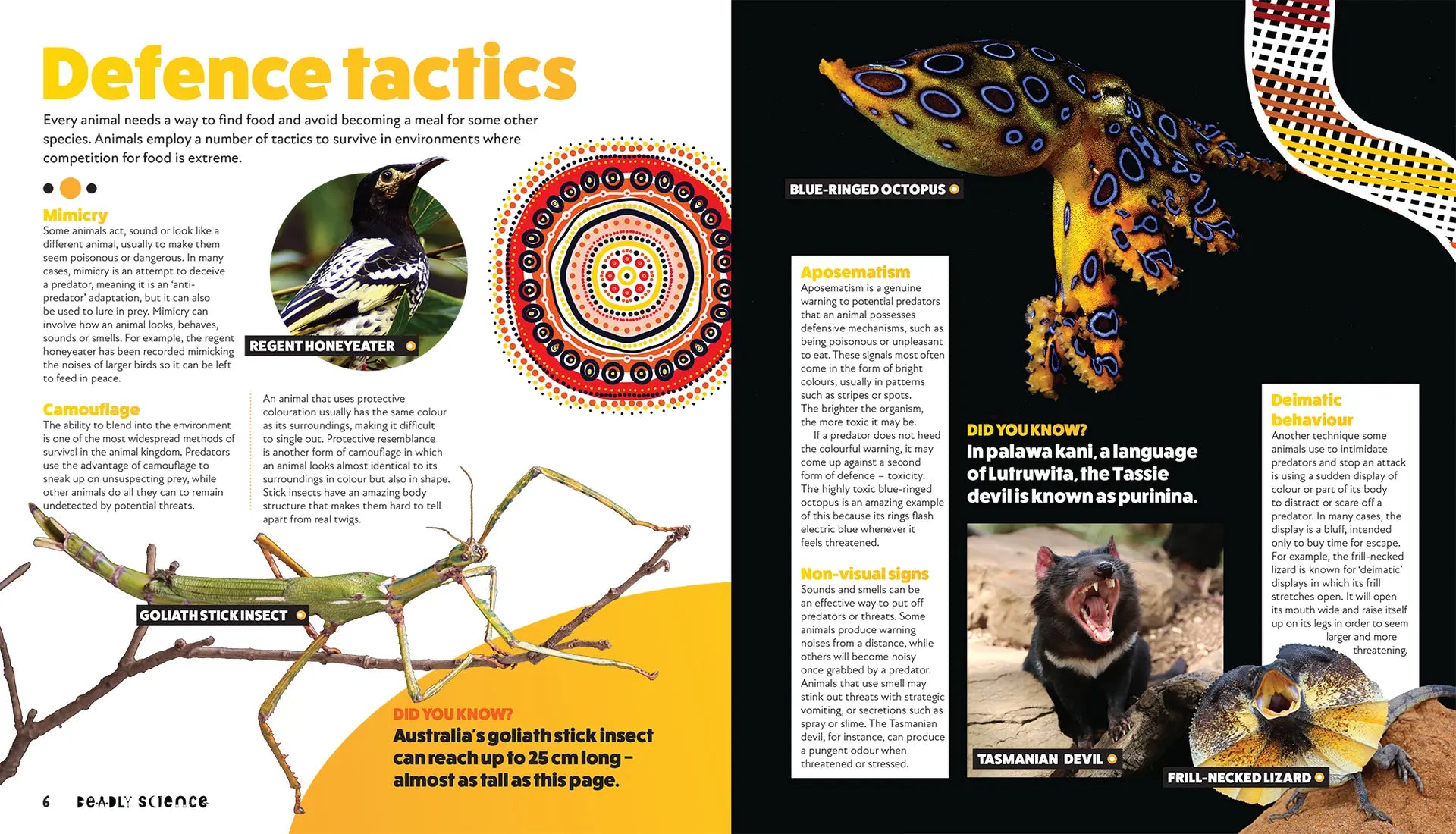 Deadly Science: Animal Adaptation