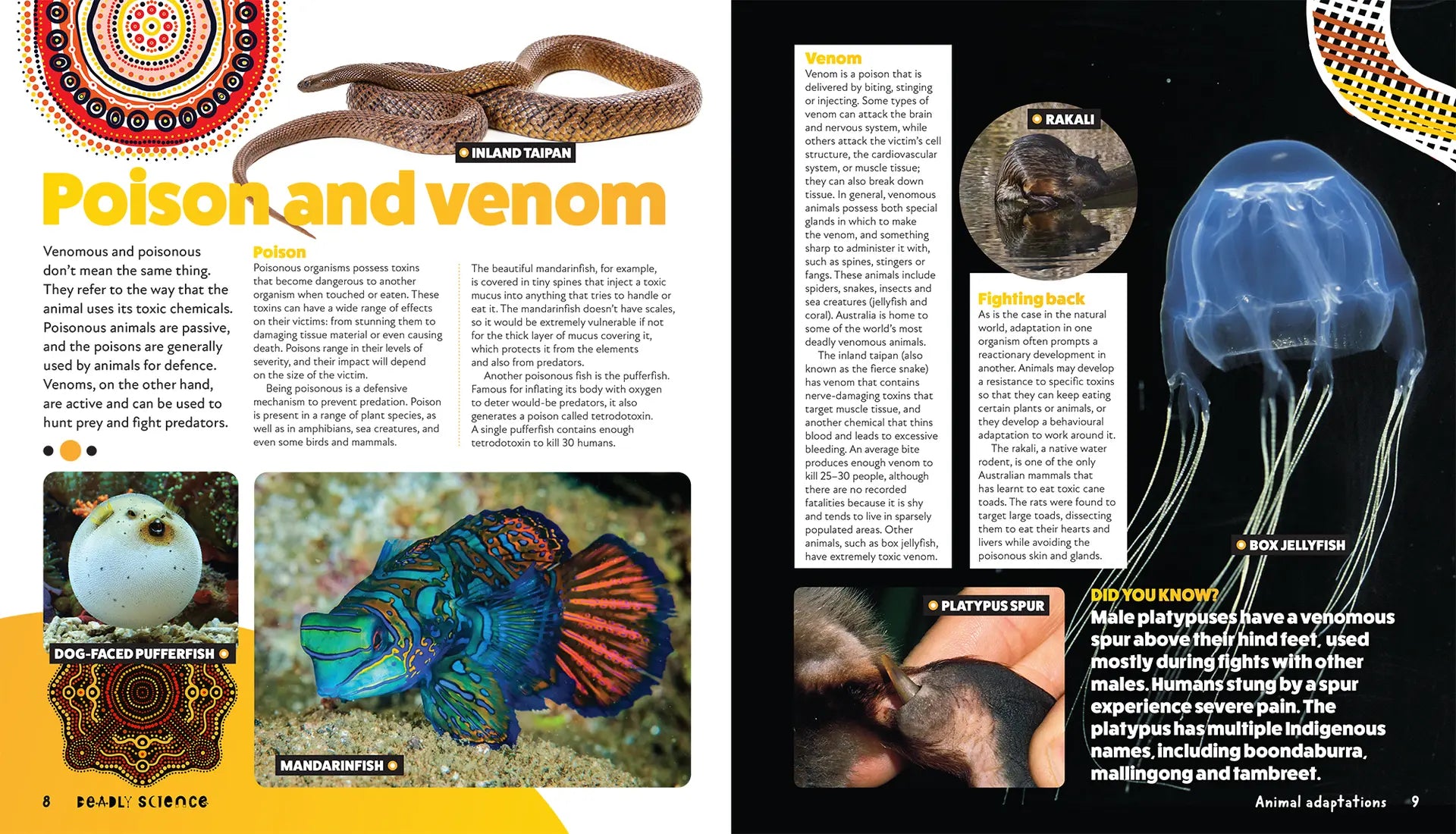 Deadly Science: Animal Adaptation