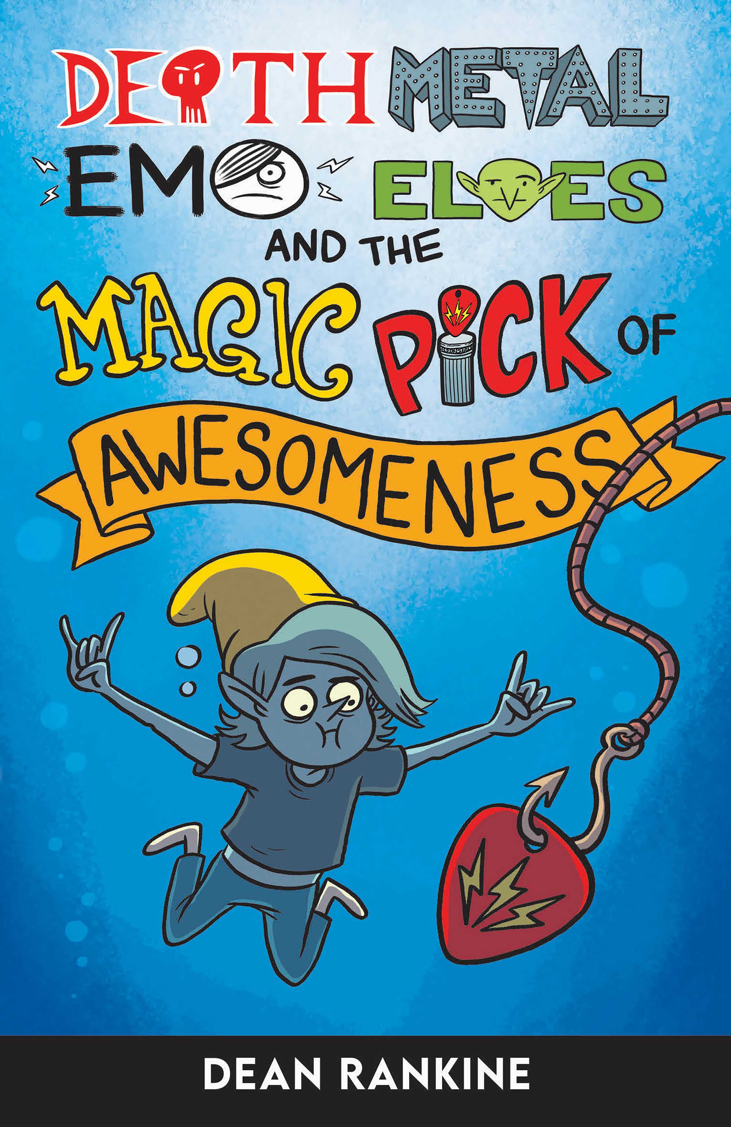 Death Metal Emo Elves: #2 The Magic Pick of Awesomeness