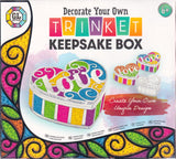 Decorate Your Own Trinket Keepsake Box