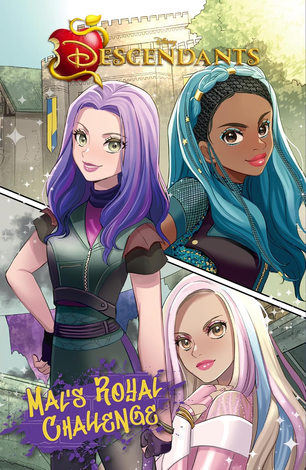 Descendants: Mal's Royal Challenge
