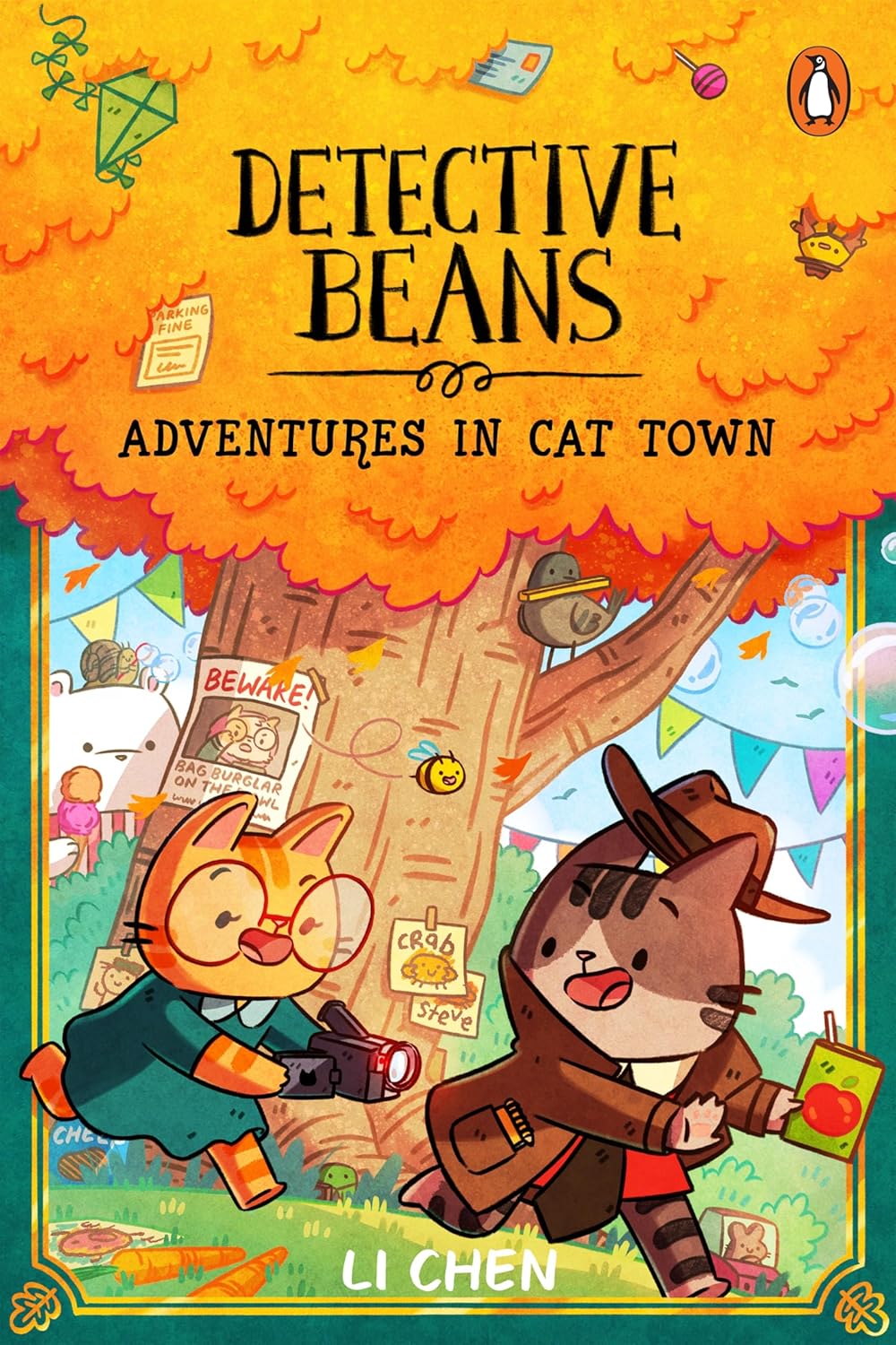 Detective Beans: Adventures in Cat Town