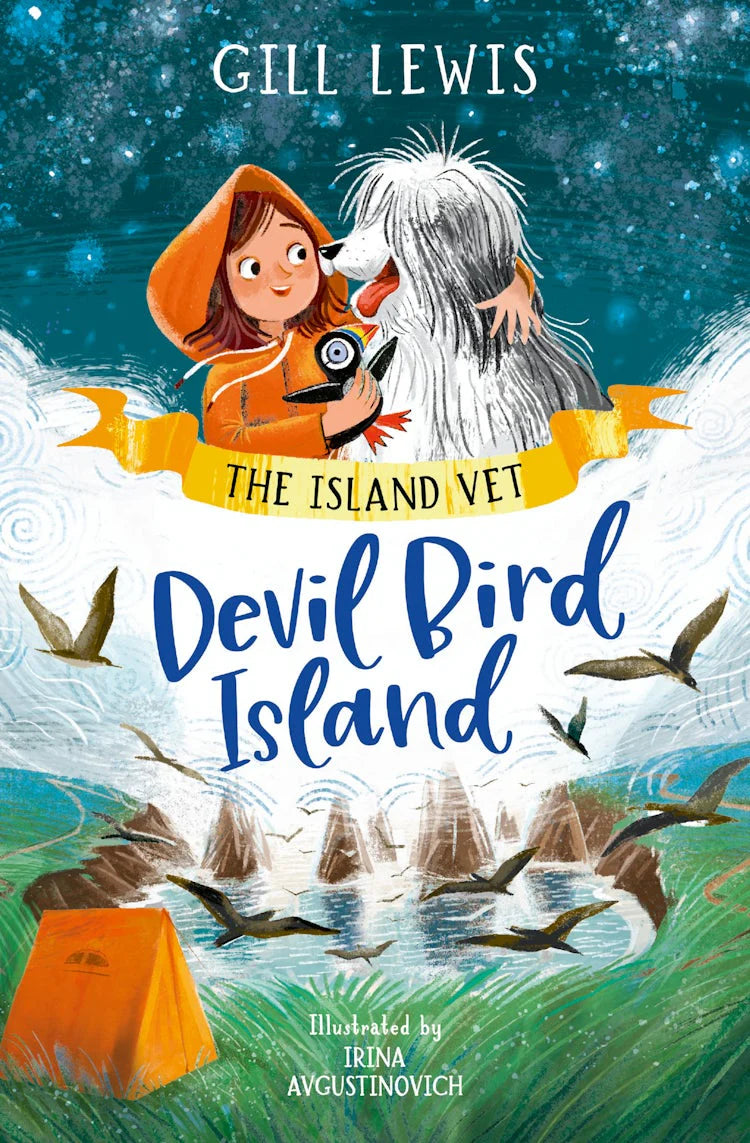The Island Vet #3: Devil Bird Island (Dyslexia Friendly)
