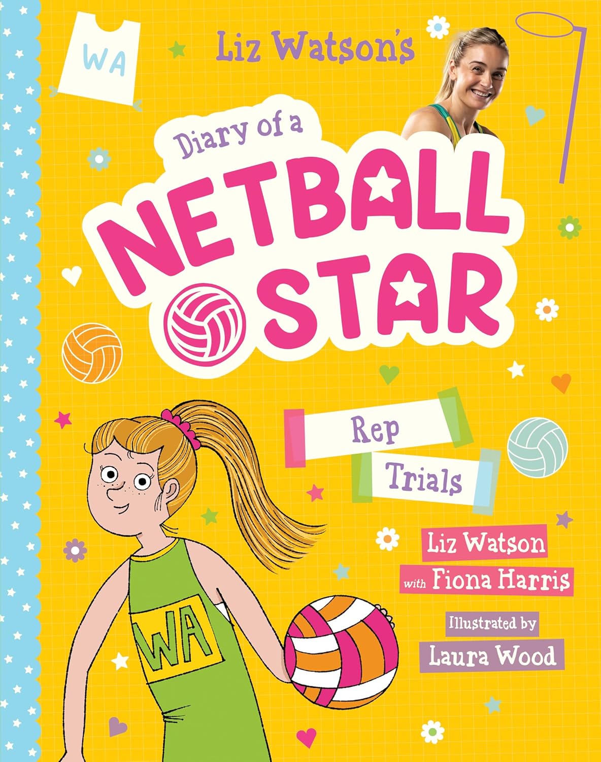 Diary of a Netball Star 6: Rep Trials