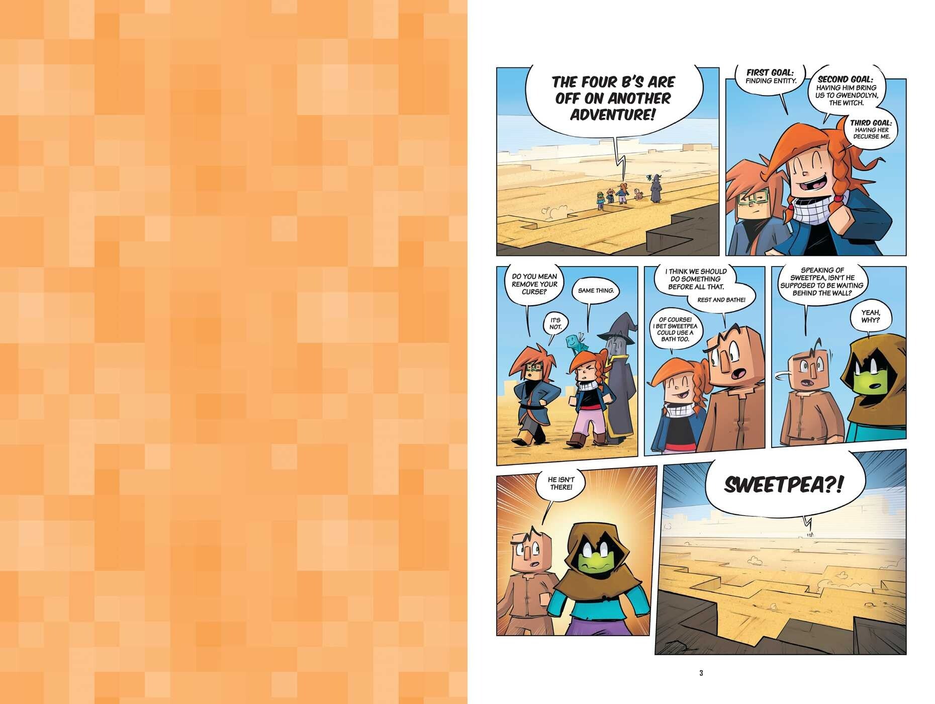 Diary of an 8-Bit Warrior Graphic Novel