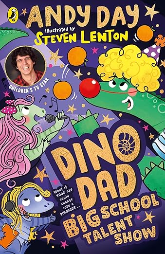 Dino Dad: Big School Talent Show