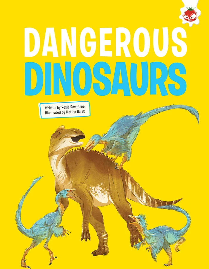 Dinosaurs Series 4 Pack
