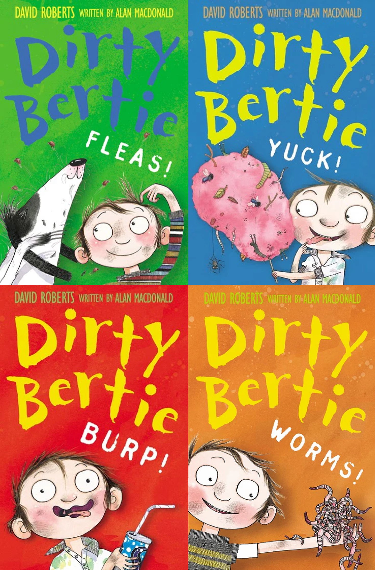 Dirty Bertie 4 Pack