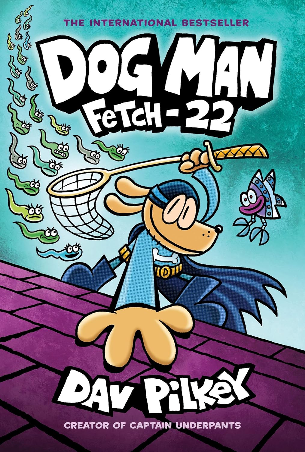 Dog Man BK 8: Fetch-22: A Graphic Novel