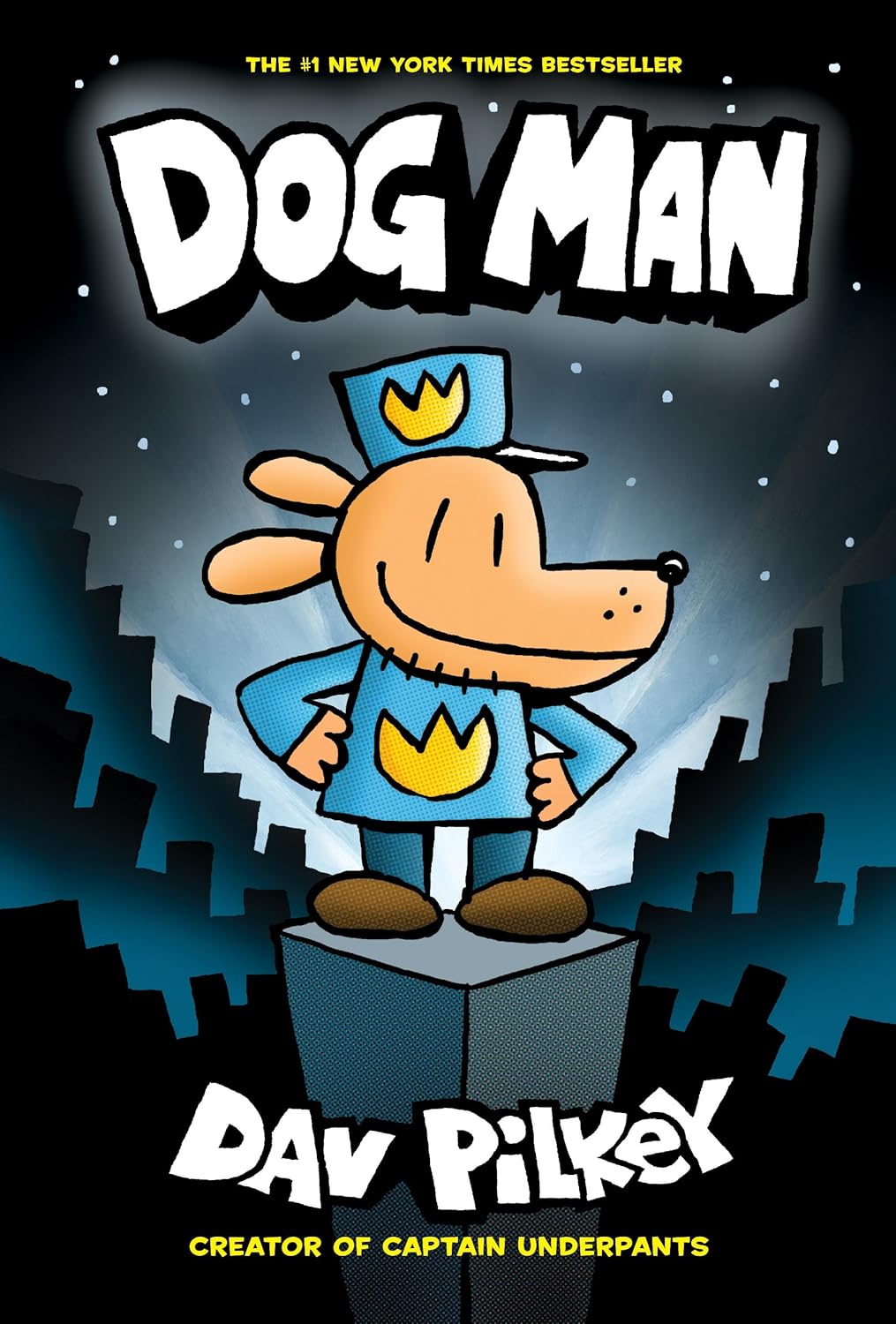 Dog Man BK 1