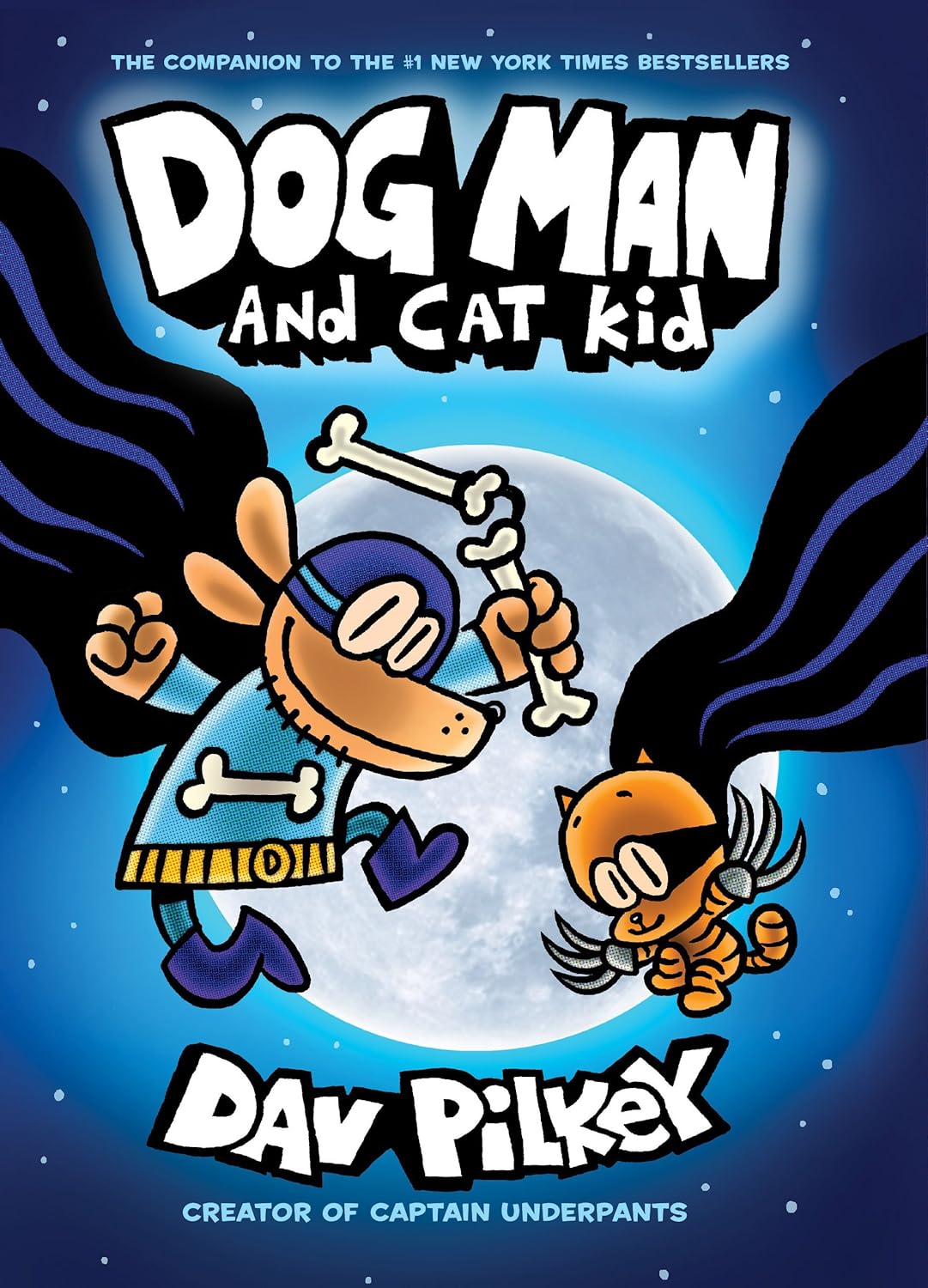Dog Man BK 4: Dog Man and Cat Kid