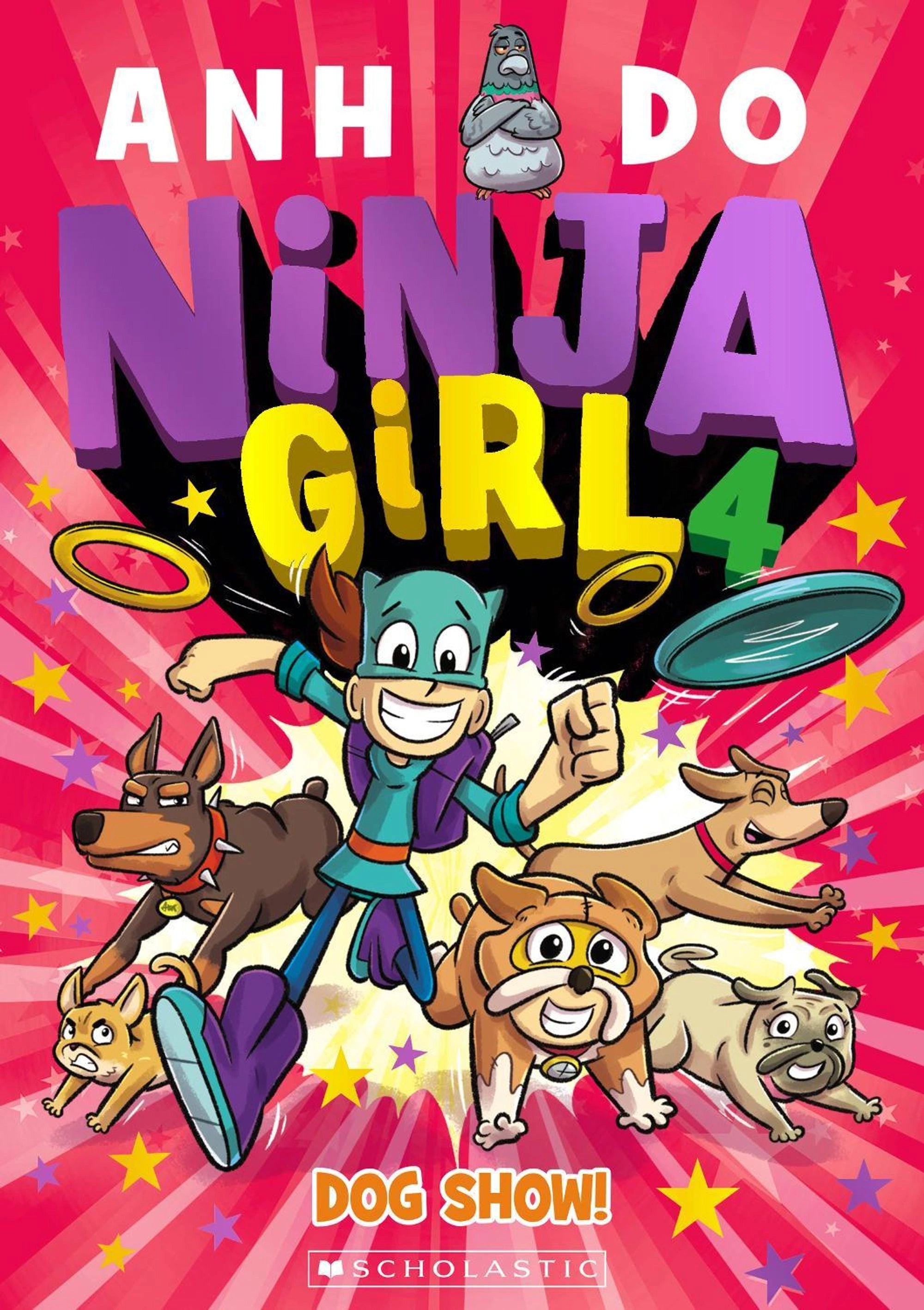 Ninja Girl #4: Dog Show!