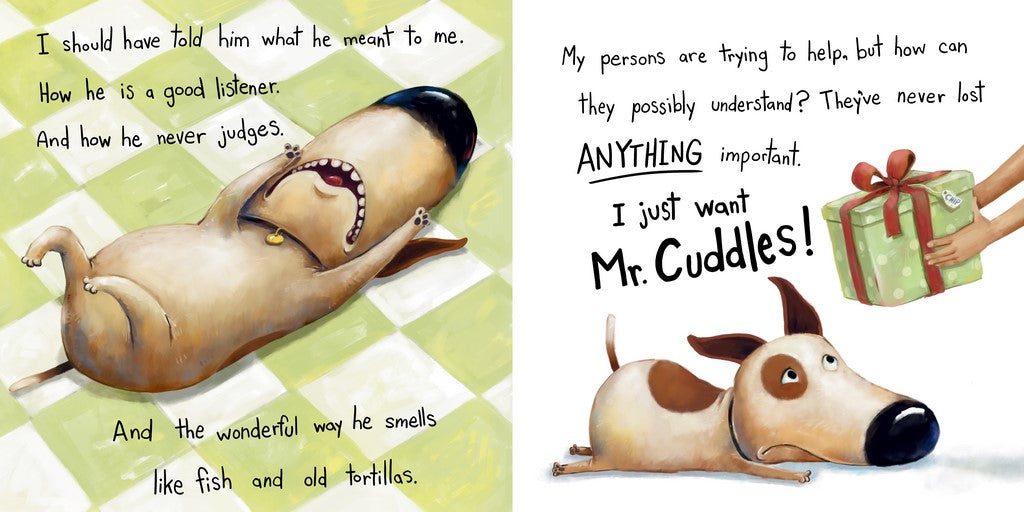 Don't Lose Mr Cuddles