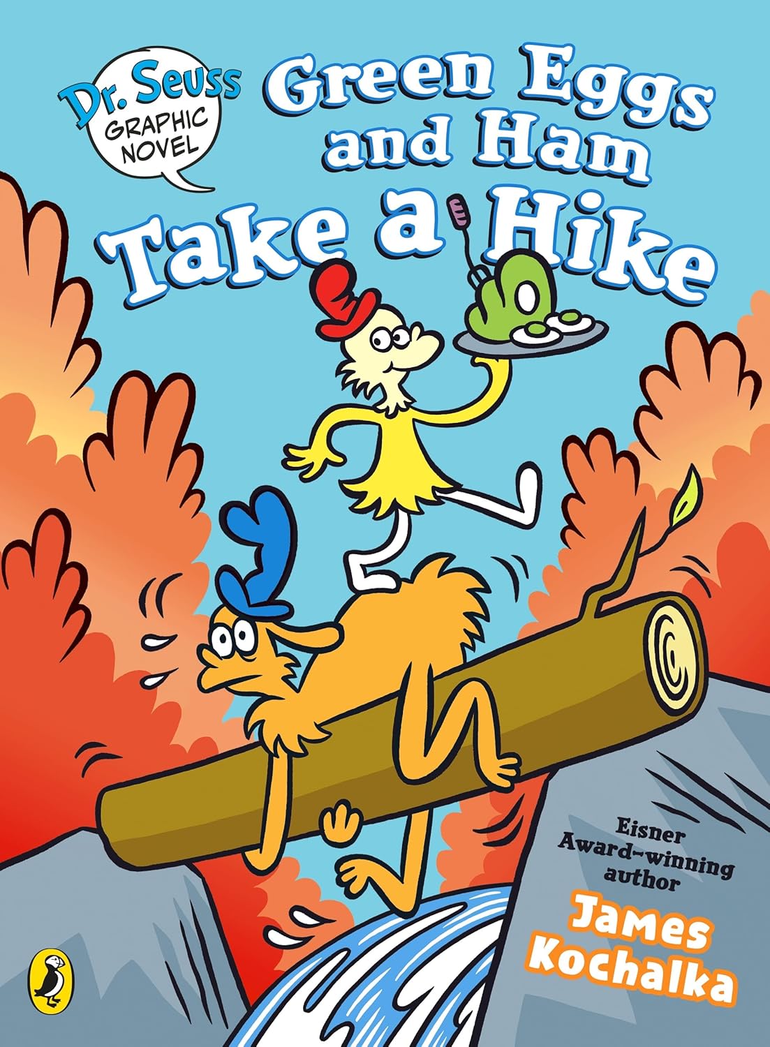 Dr. Seuss Graphic Novel: Green Eggs and Ham Take a Hike: A Green Eggs and Ham Story