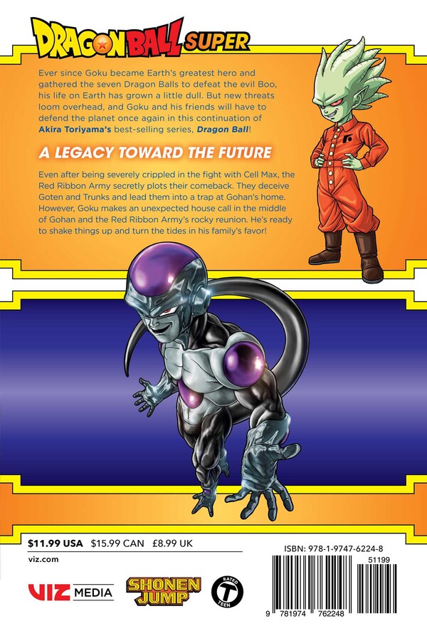 Dragon Ball Super, Vol. 24