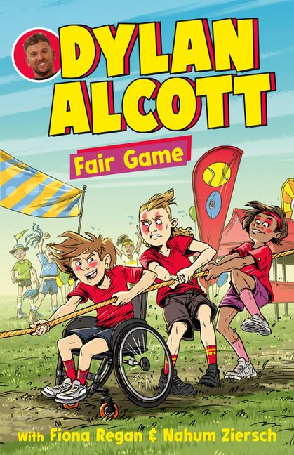 Dylan Alcott Fair Game