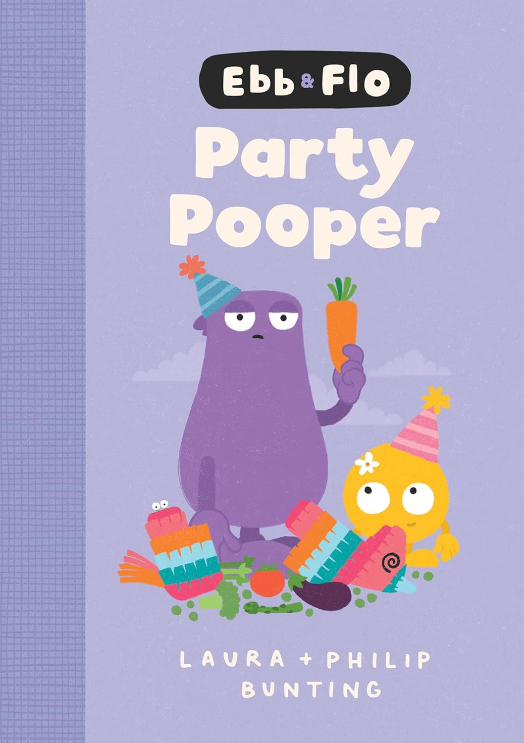 Ebb and Flo Party Pooper: Library Edition (Vol 7)