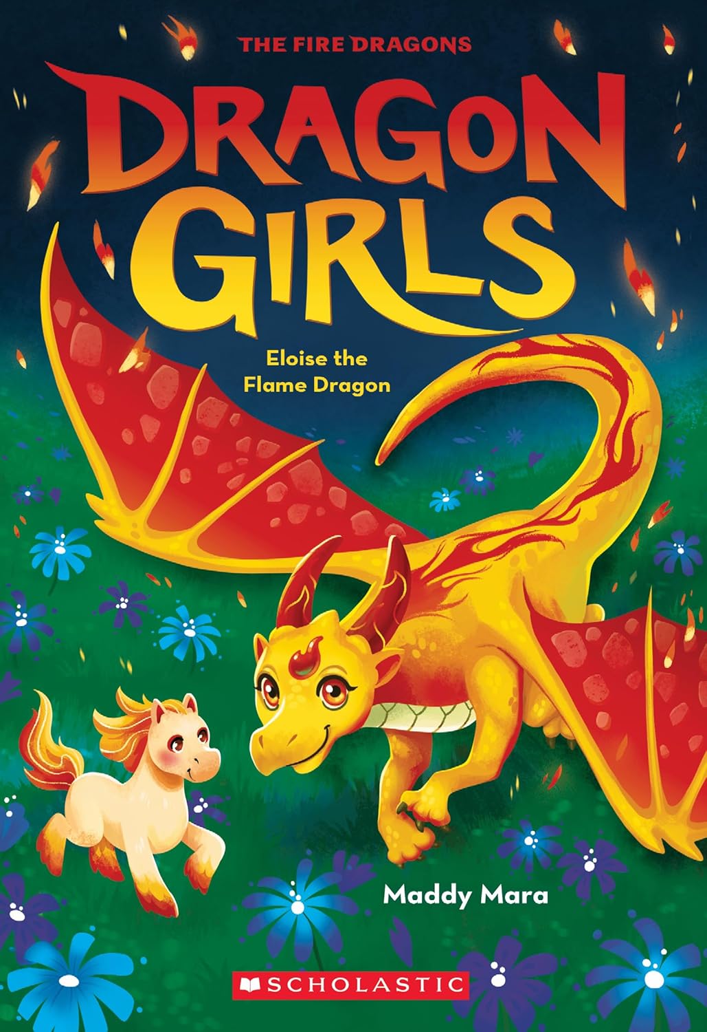 Dragon Girls BK 16: Eloise the Flame Dragon