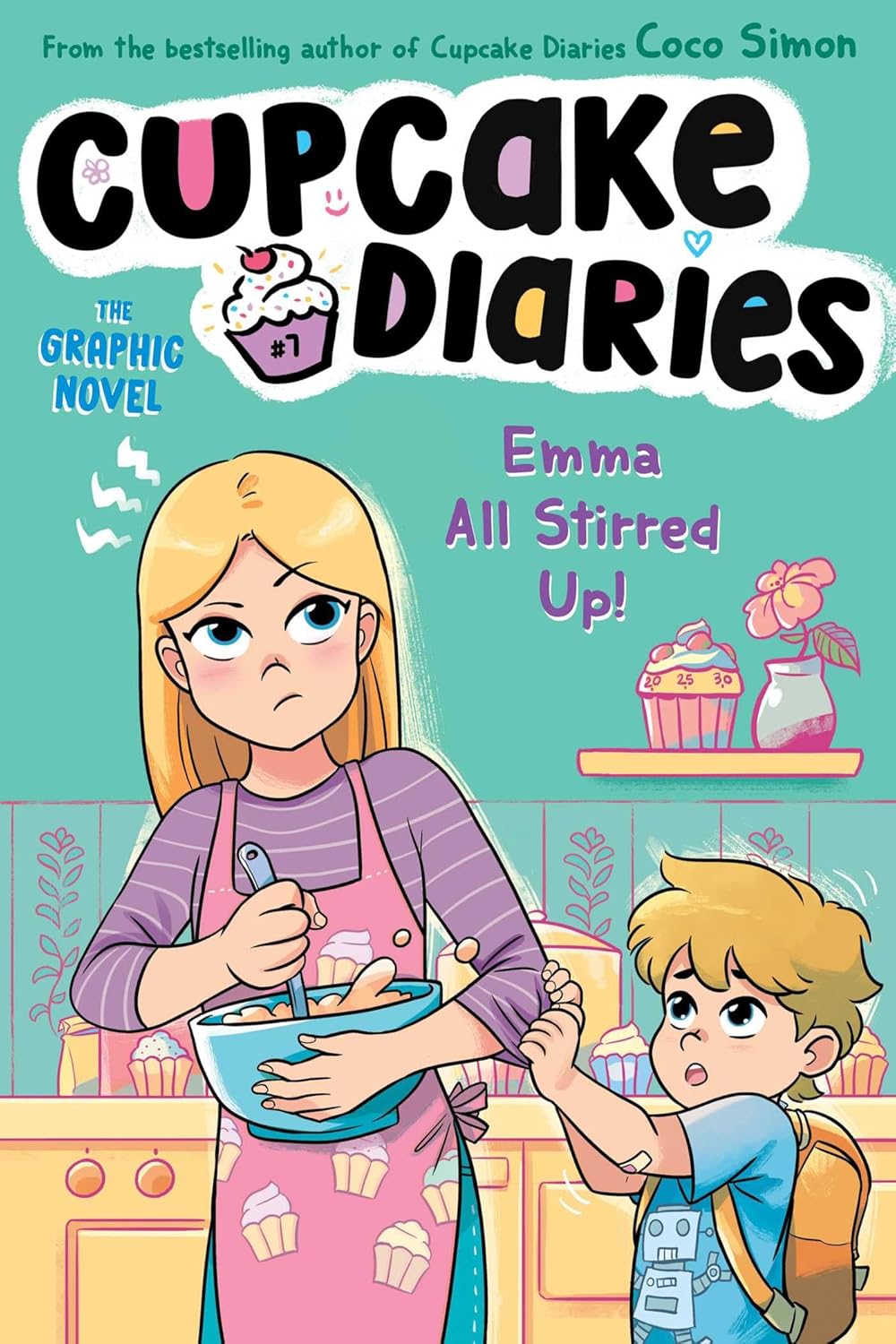 Emma All Stirred Up! The Graphic Novel (Vol 7)