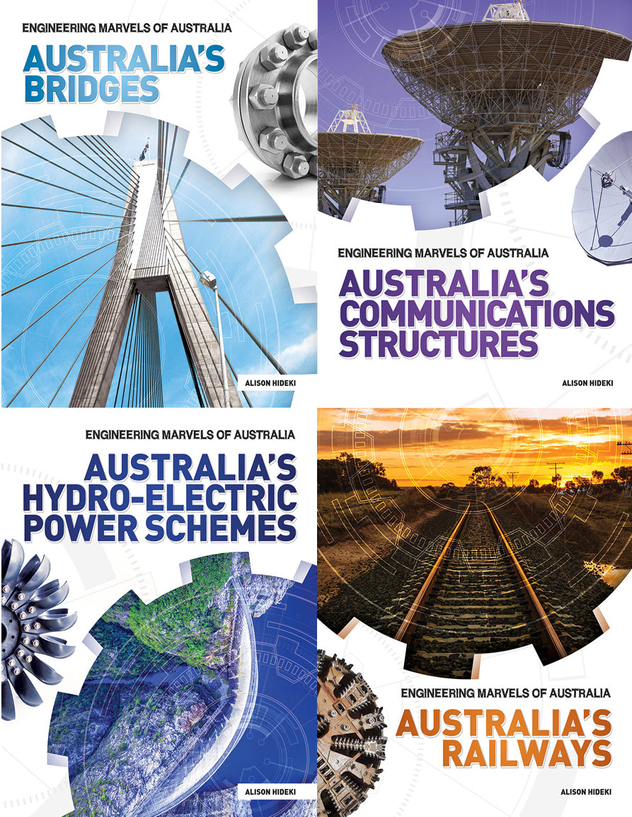 Engineering Australia 4 Pack