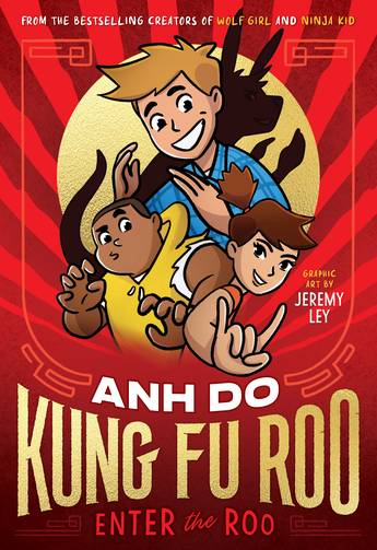 Kung Fu Roo #1 Enter the Roo