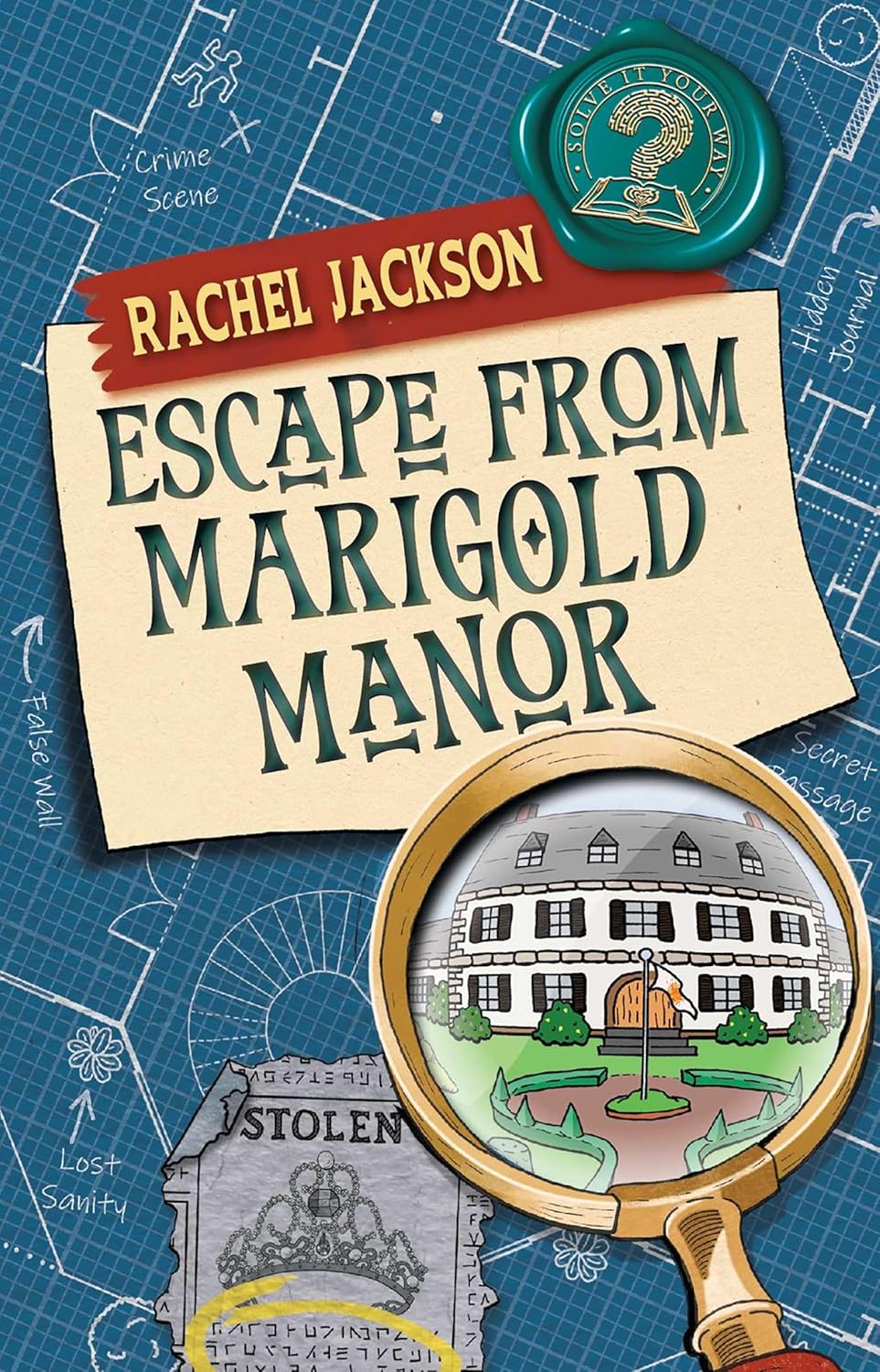 Escape from Marigold Manor: Solve It Your Way