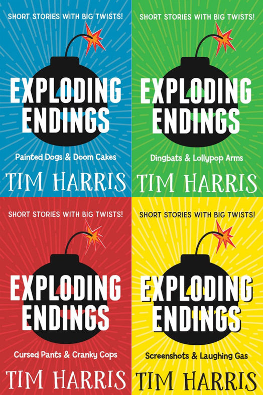 Exploding Endings 4 Pack