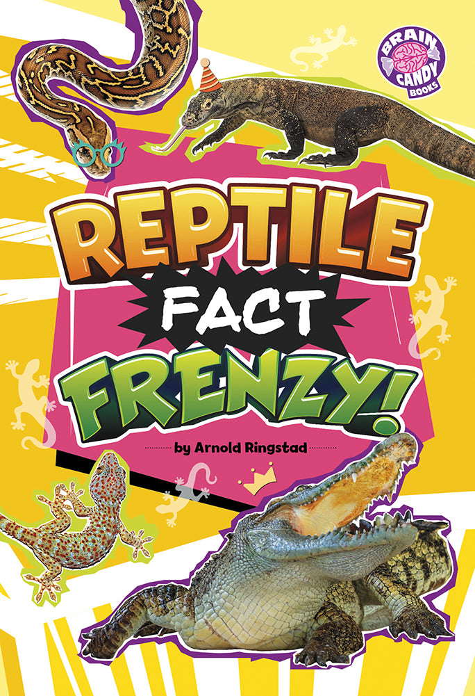 Fact Frenzy: Reptile Fact Frenzy!