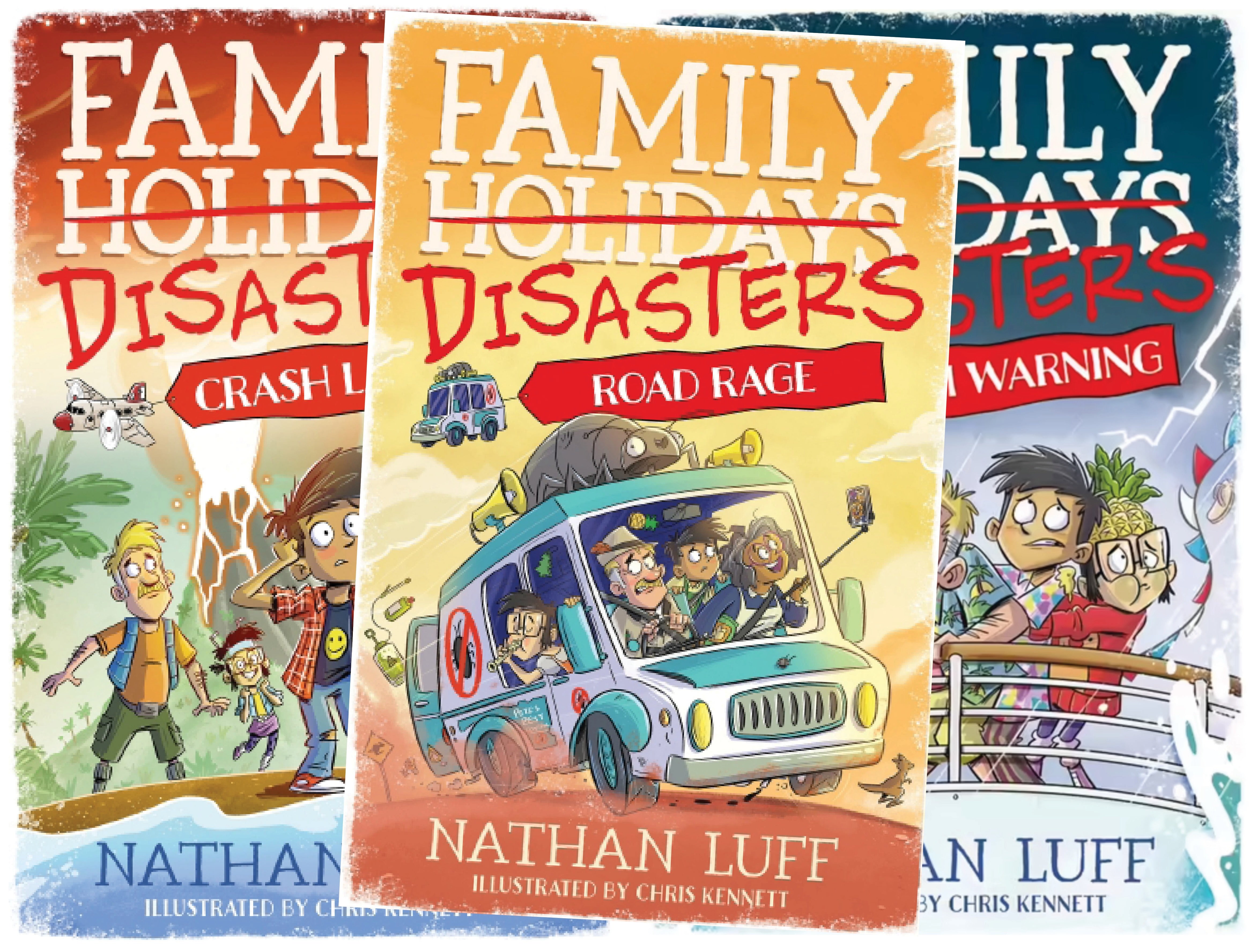 Family Disasters 3 Pack