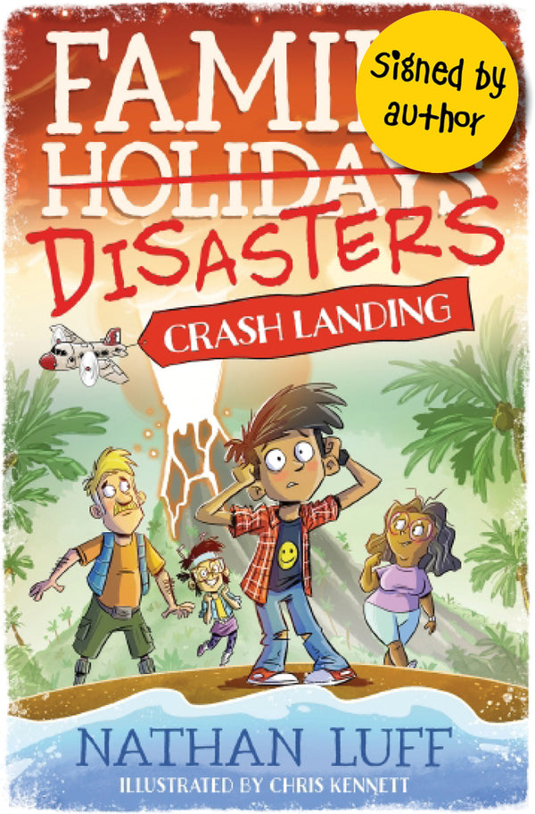 Family Disasters: Bk 1 Crash Landing