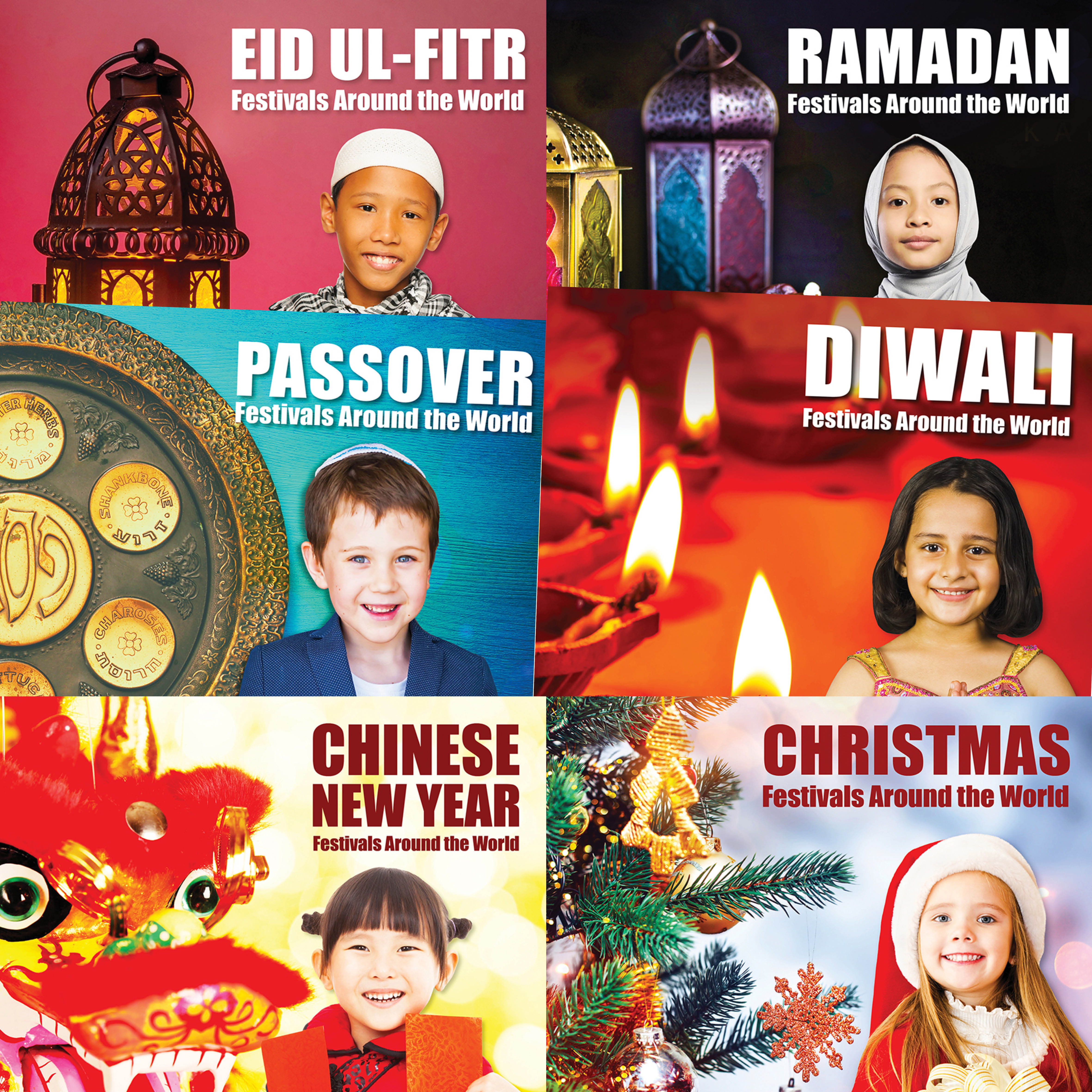 Festivals Around the World 5 Pack