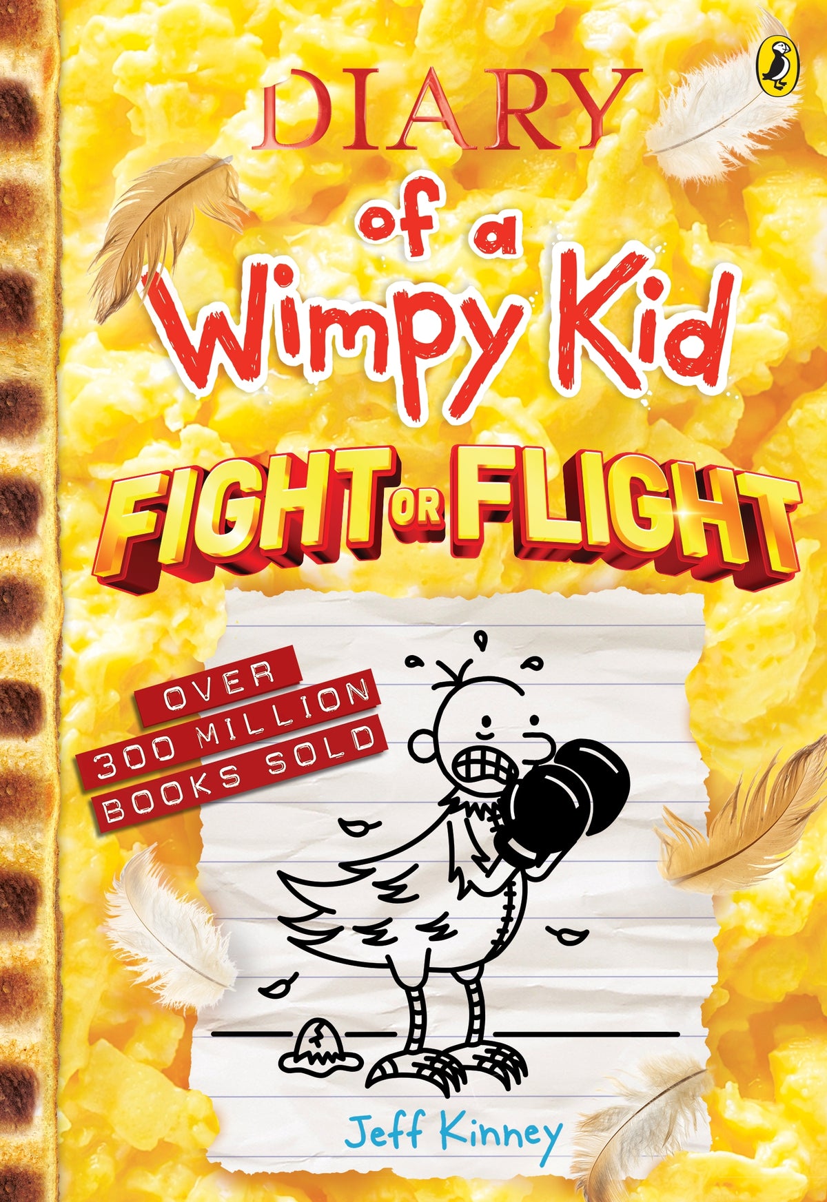 Diary of a Wimpy Kid #21: Fight or Flight