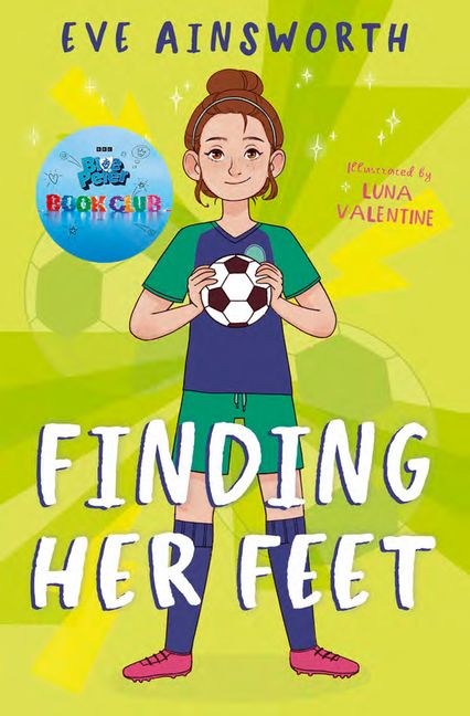 Finding Her Feet (Dyslexia-friendly)