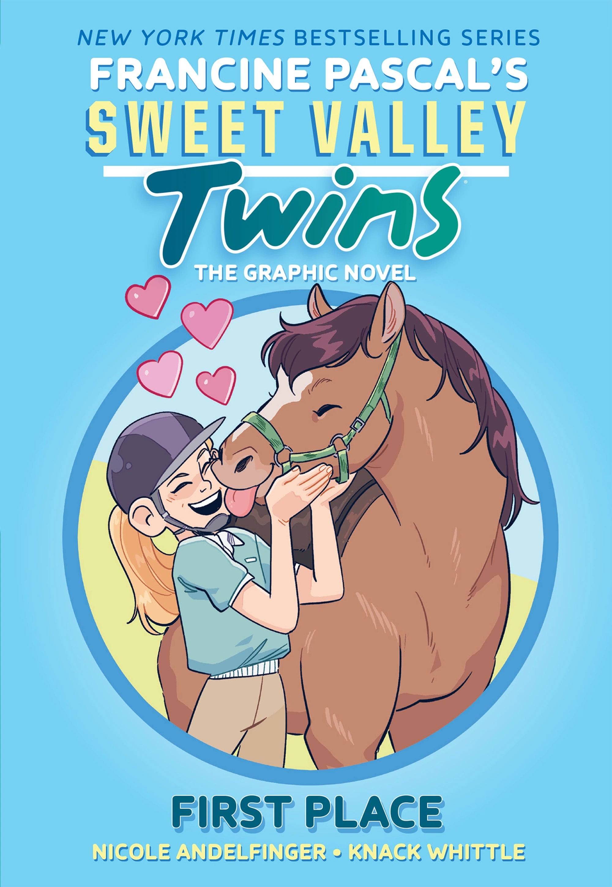 First Place (Sweet Valley Twins: The Graphic Novel #8)